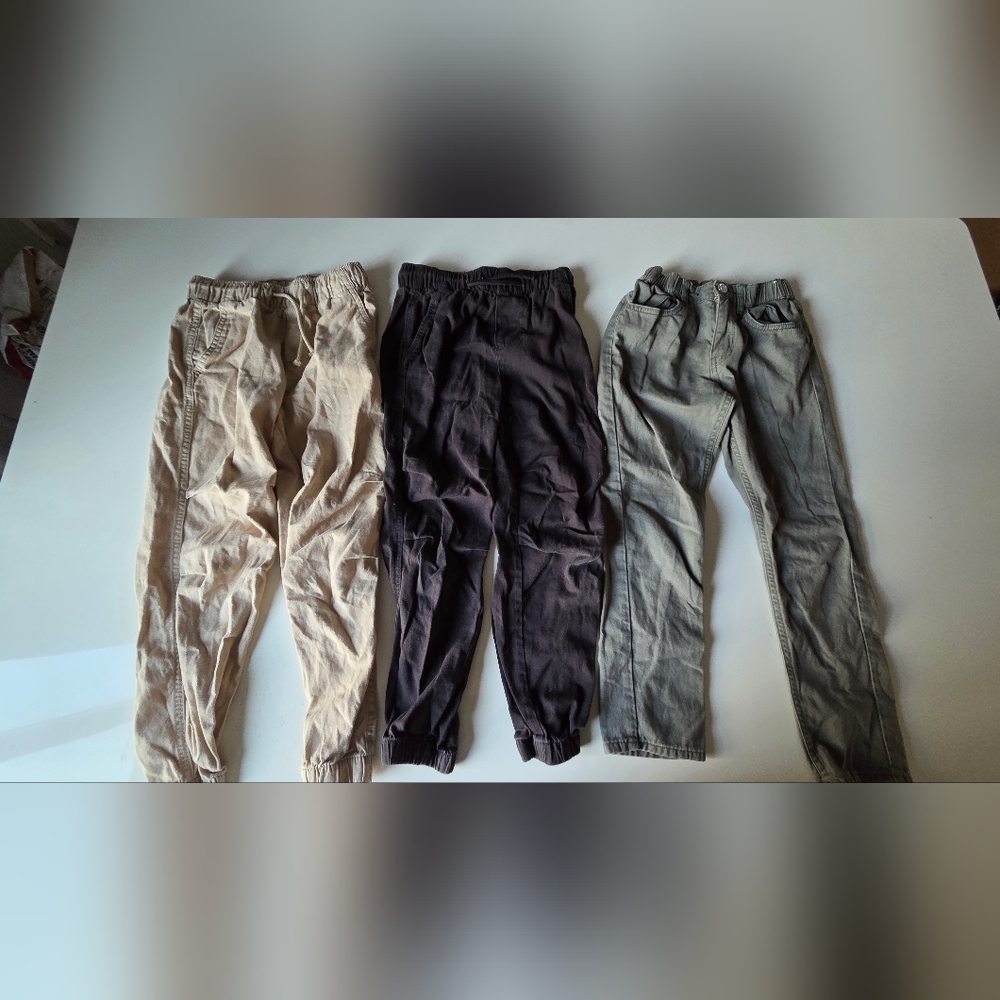H&M Kids Casual Pants - Beige, Black, Gray